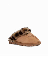 Kid’s UGG Leopard Scuff