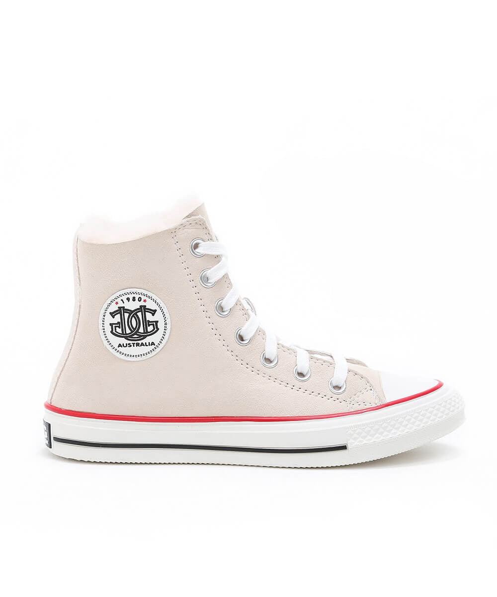Women s UGG 1980 Sneaker Beige AU 6 EUR 37