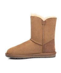 Women's Luxe Classic Mid Button UGG