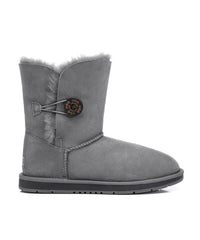 Men's Luxe Classic Mid Button UGG