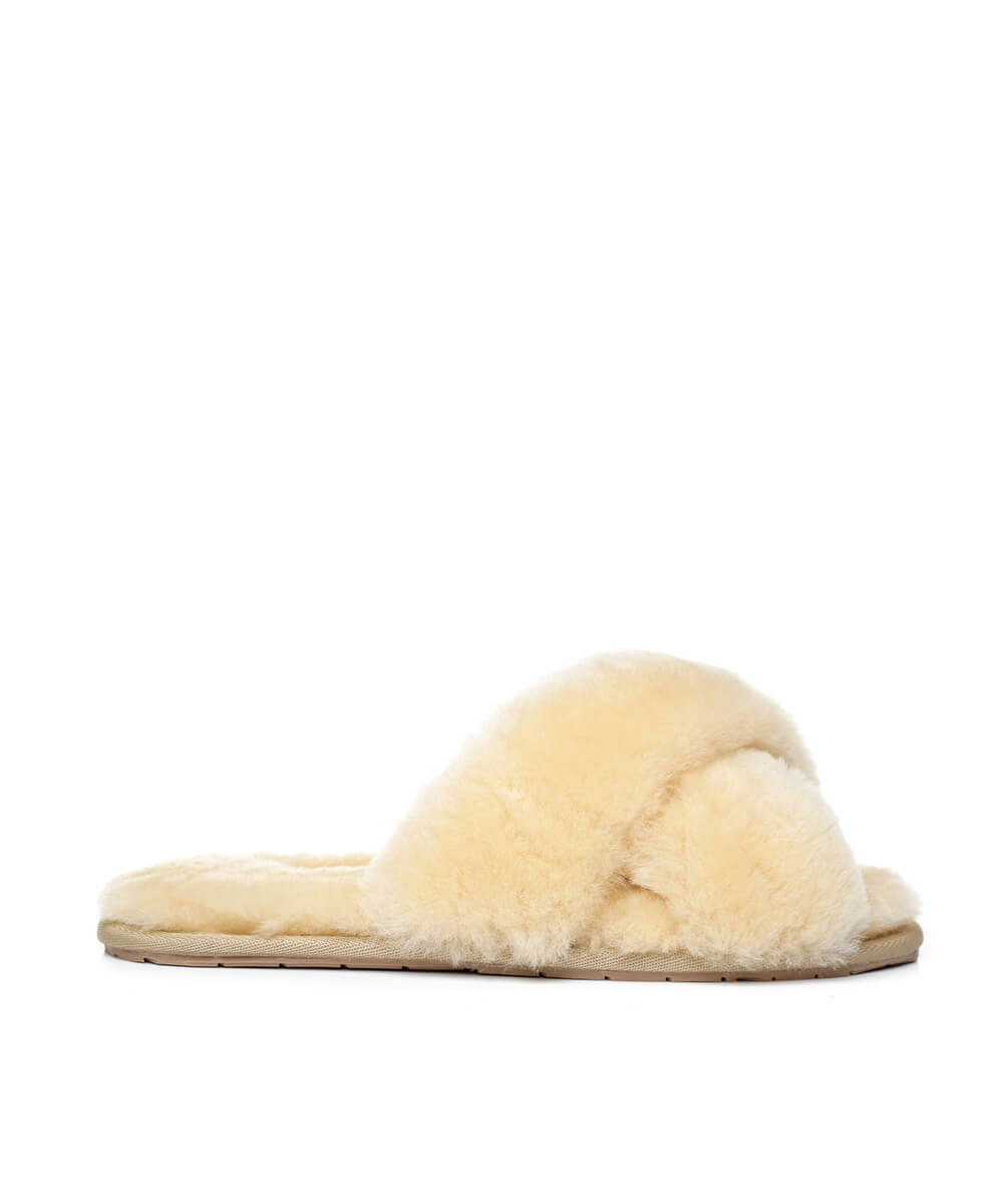 Women s UGG Premium Cross Over Slippers