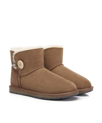 Women's Luxe Classic Mini UGG Button