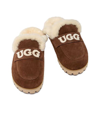 Women's UGG Violet Knit Logo Slipper