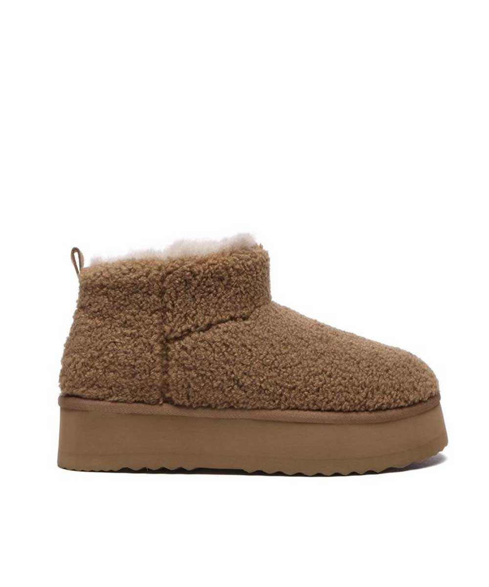 Women's Ultra Platform Curly Boots Main image