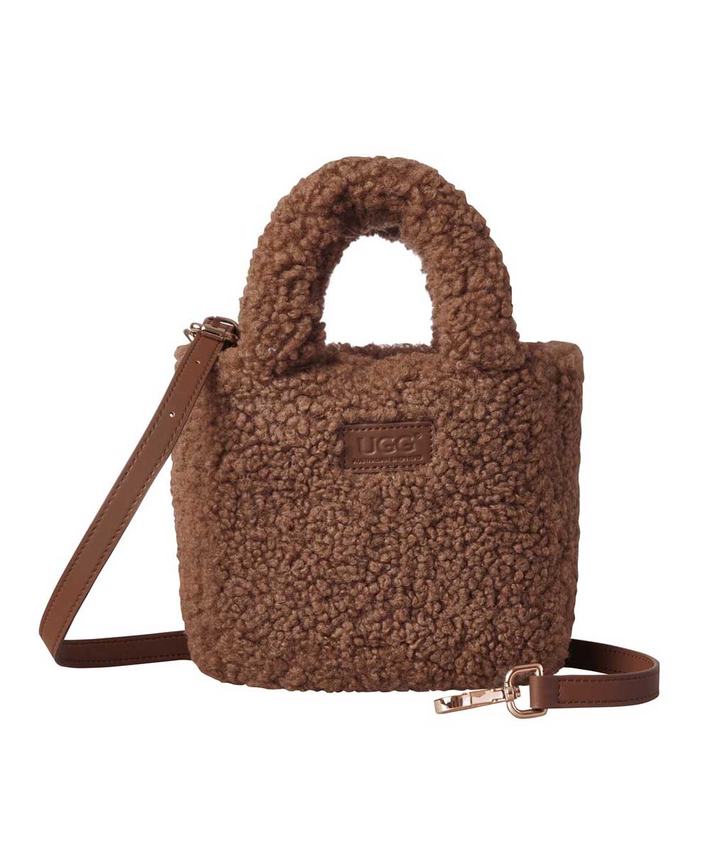 UGG Clove Fluffy Handbag