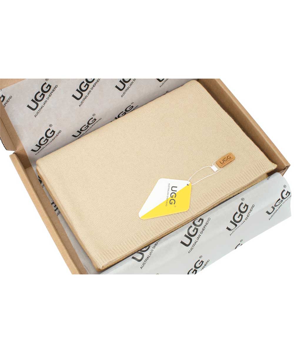 UGG Lumy Wool Cashmere Scarf