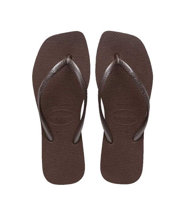 Havaianas Women's Slim Square Solid Thongs