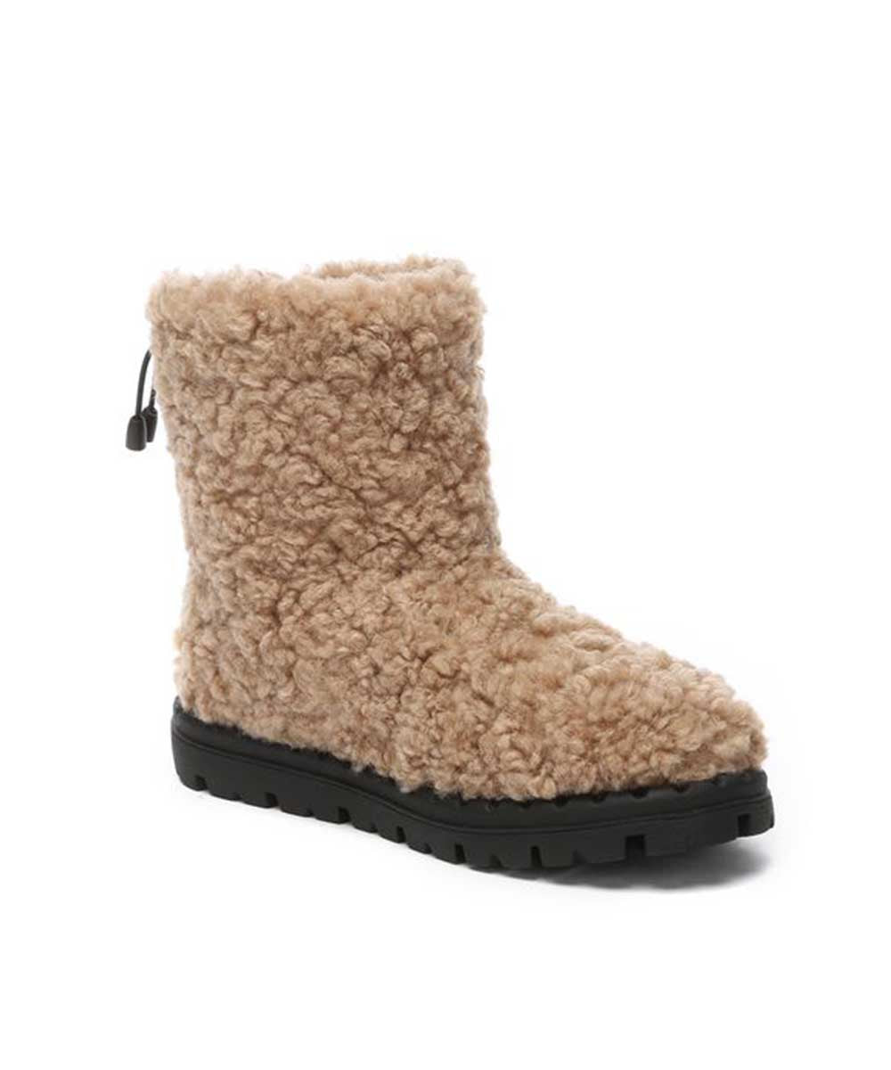 Women's Penny Plush Wool Boots Secondary image