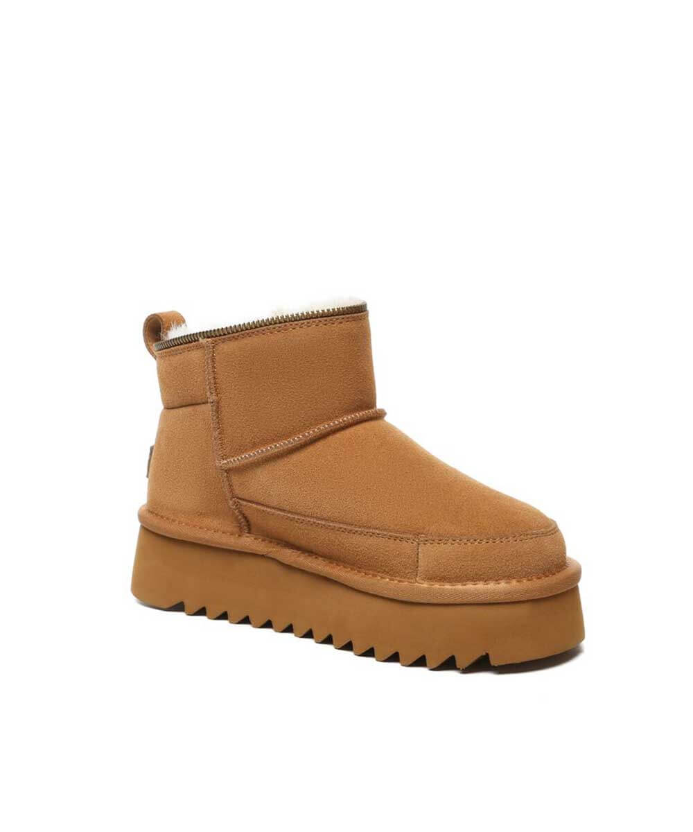 Women's UGG Argo Zipper Platform Boot Secondary image