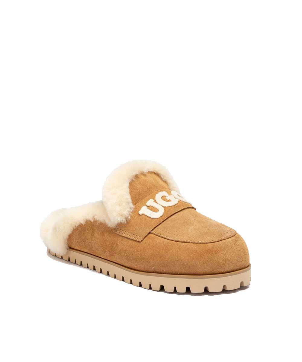 Women's UGG Violet Knit Logo Slipper