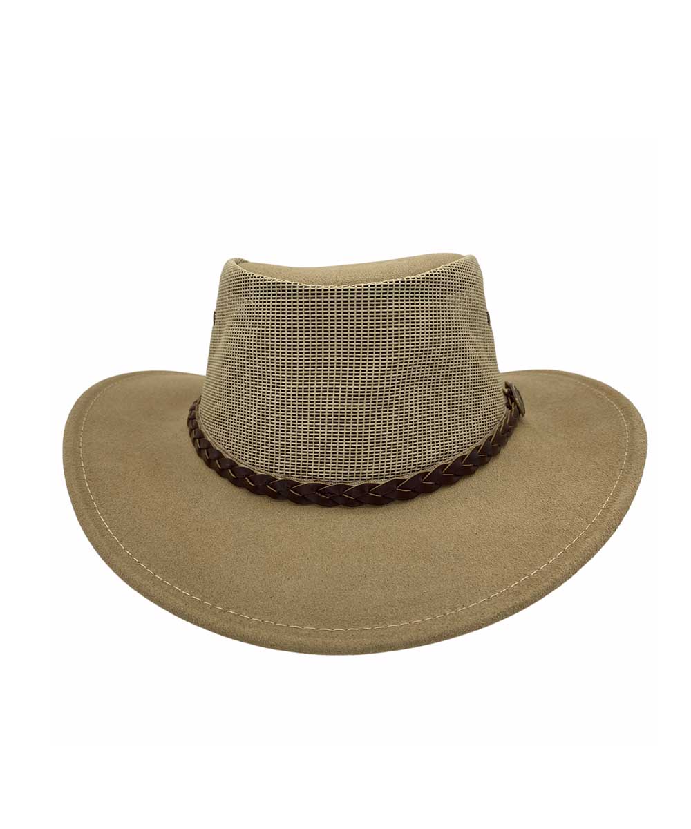 Jacaru Summer Breeze Suede Hat Secondary image