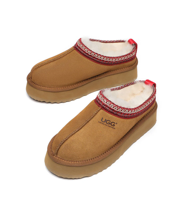 Women's UGG Tassy Platform Moccassin