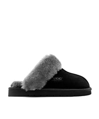 fuzzy uggs sandals