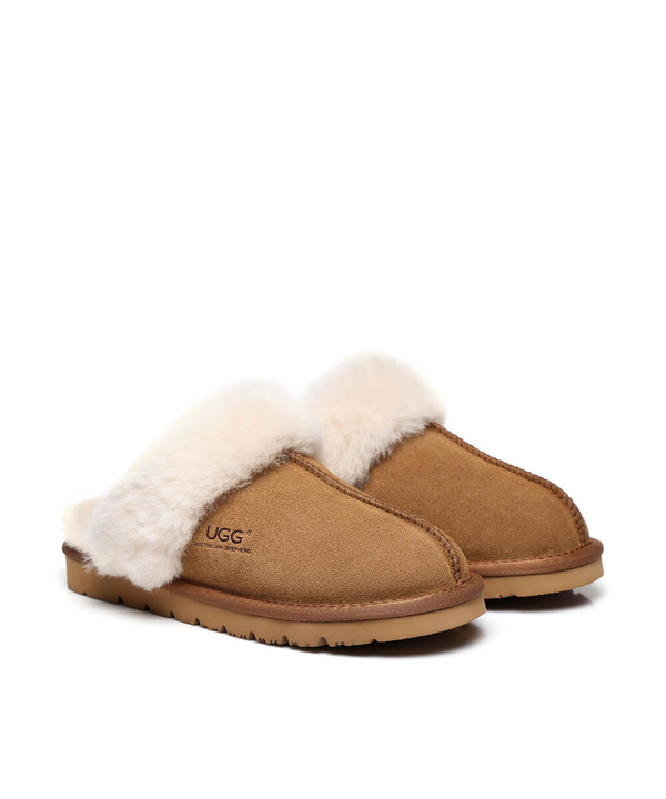Women’s UGG Fuzzy Slipper