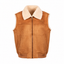 UGG Women's Lorne Reversible Zip Vest - Chestnut/Natural