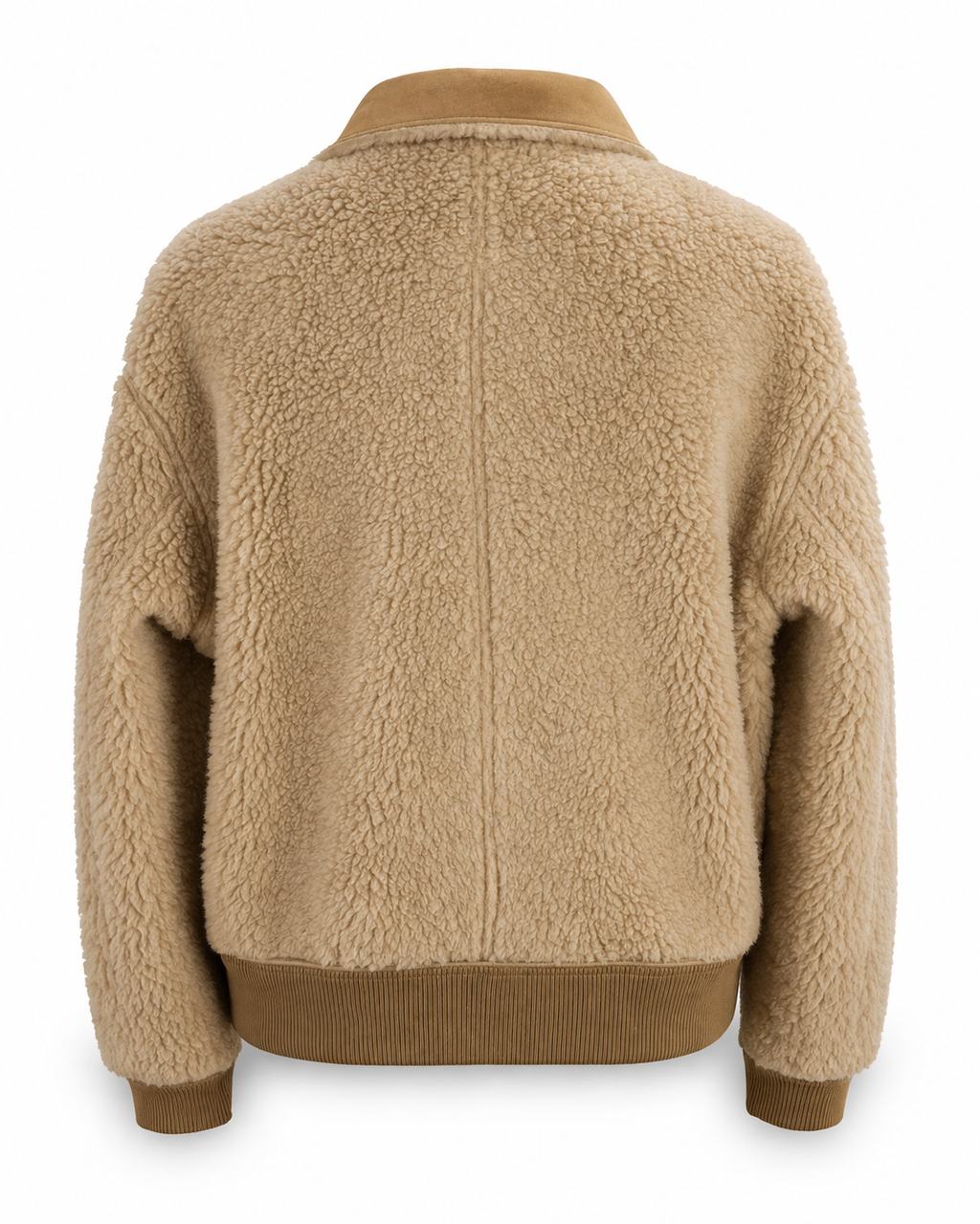 UGG Women's Bondi Reversible Bomber Jacket - Almond/Natural