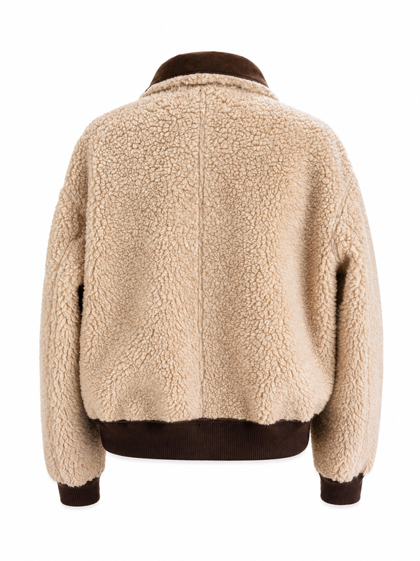 UGG Women's Bondi Reversible Bomber Jacket - Chocolate/Natural