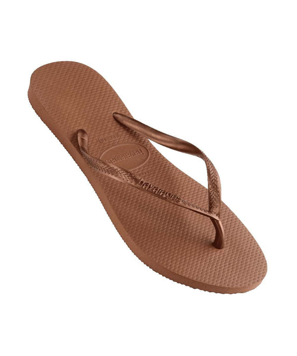 Havaianas Women's Slim Metallic Thongs - UGG Outlet Store