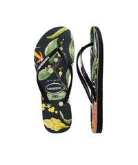 Havaianas Women's Slim Fauna Bush Flower Thong