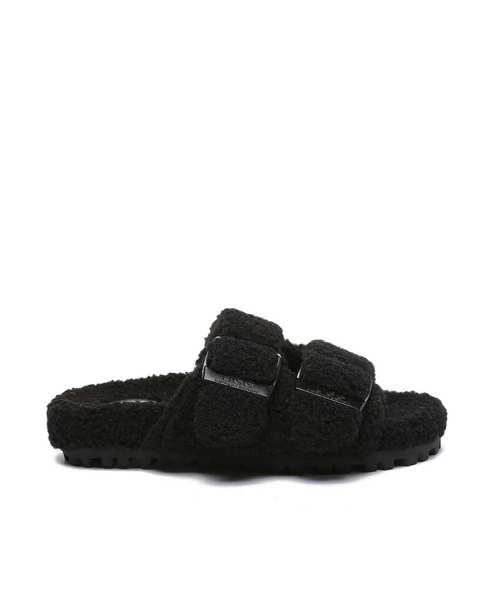 Women's UGG Jenny Fluffy Sandal