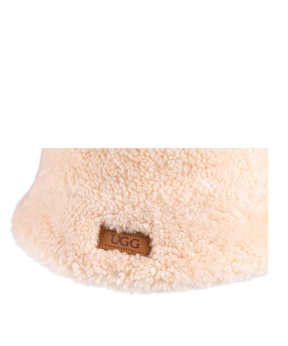 UGG Curly Wool Bucket Hat Secondary image