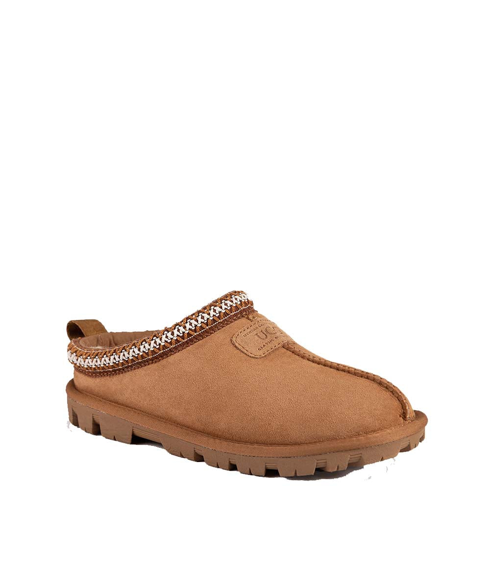 Men's UGG Tassy Outdoor Scuff – Chestnut – view 2