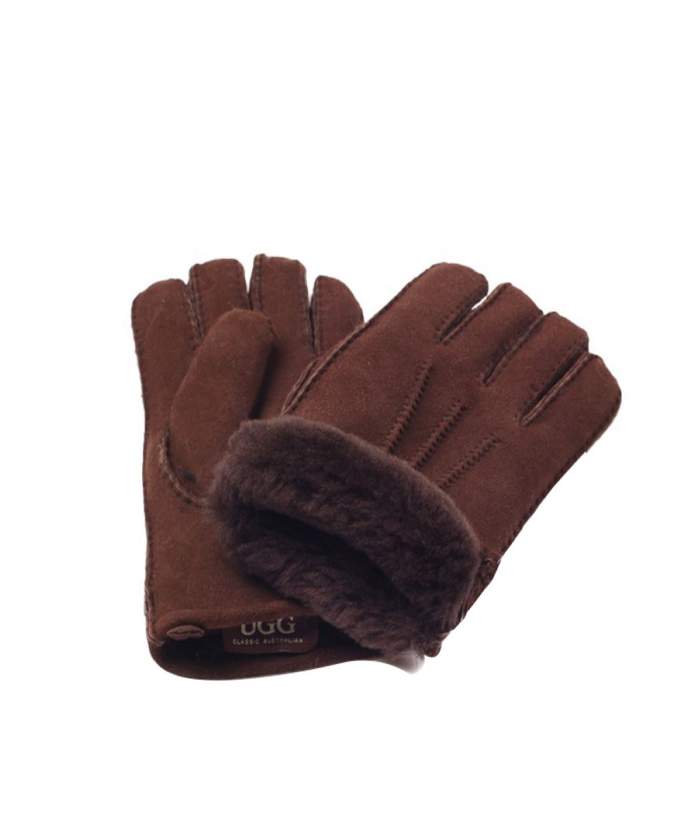 Ugg men's sales sheepskin gloves