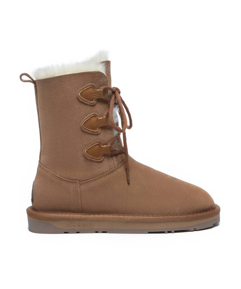 Women's Adel Lace Up Boots Main image