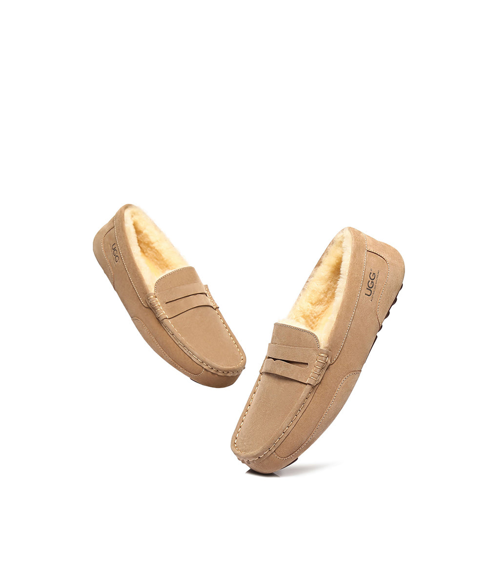 Ugg moccasin men cheap