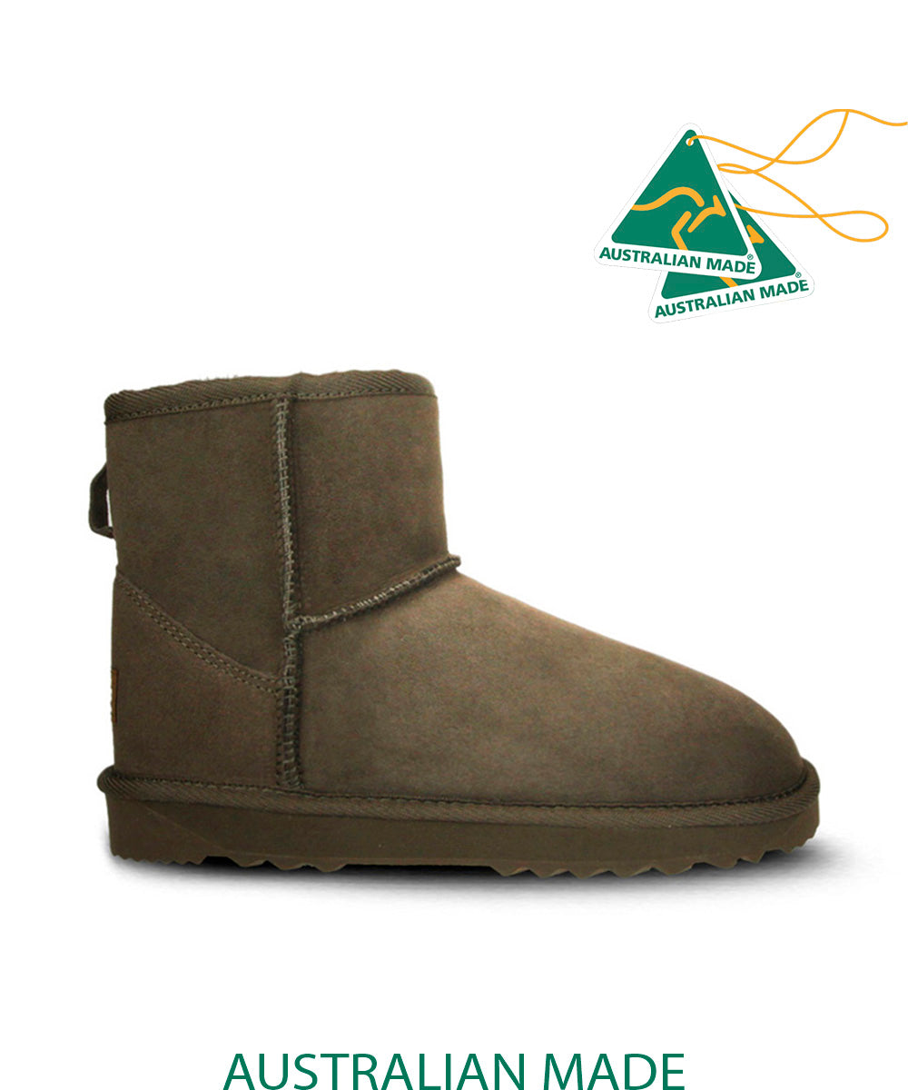 Chocolate Mens UGG Premium Classic Mini Australia Online Sale- The UGG Store