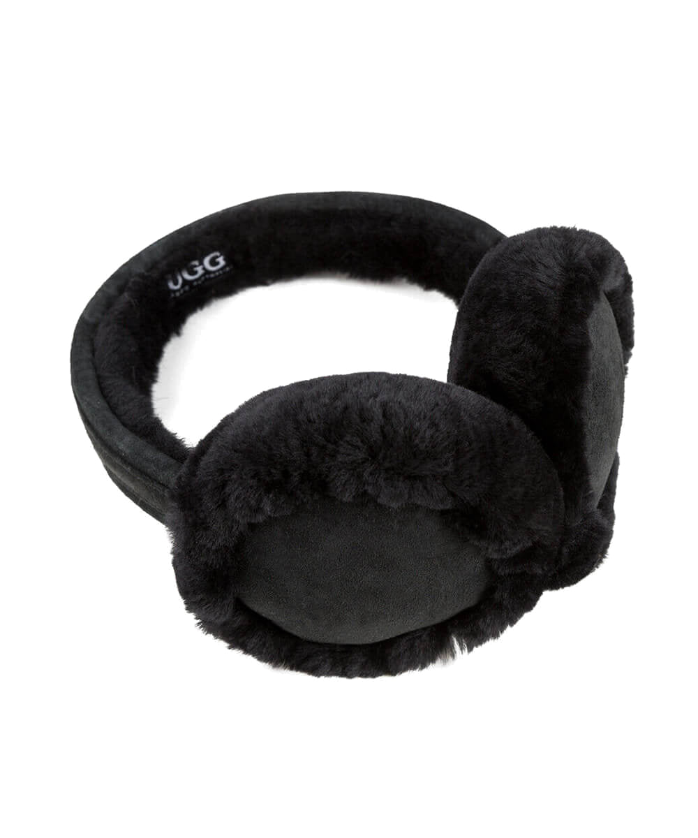 Ugg earmuffs store black