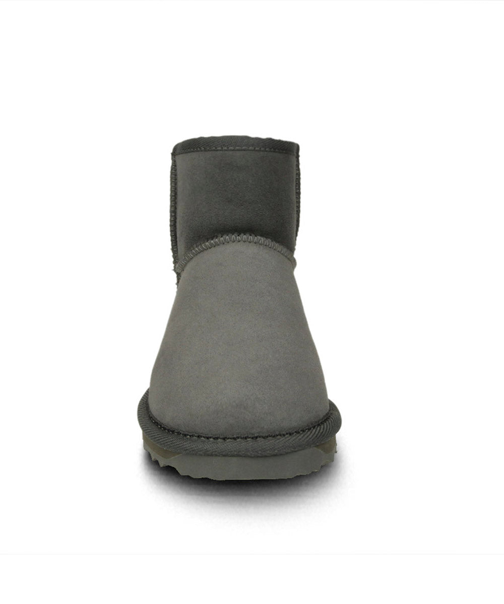 Grey mini uggs sale hotsell