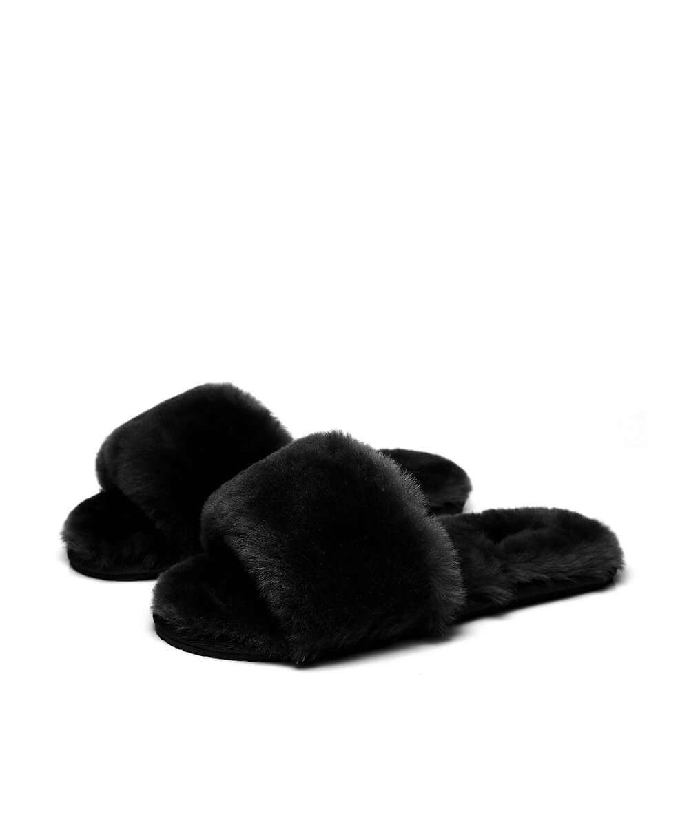 Women s UGG Flossy Slippers The UGG Store