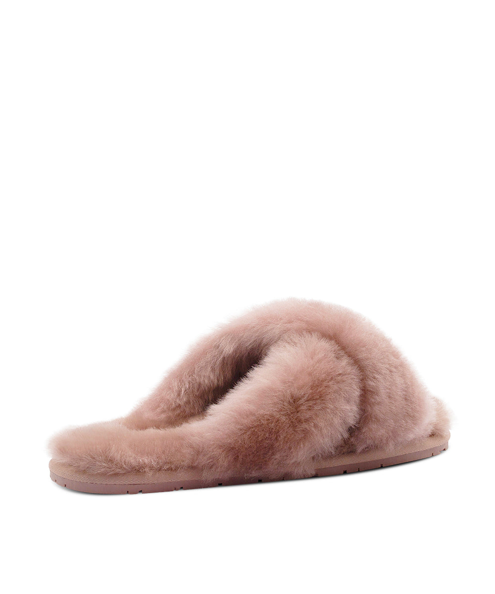 Women's UGG Premium Cross Over Slippers