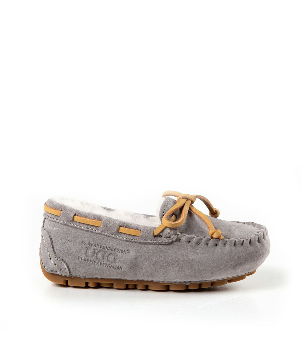 Kid’s Fur UGG Moccasin