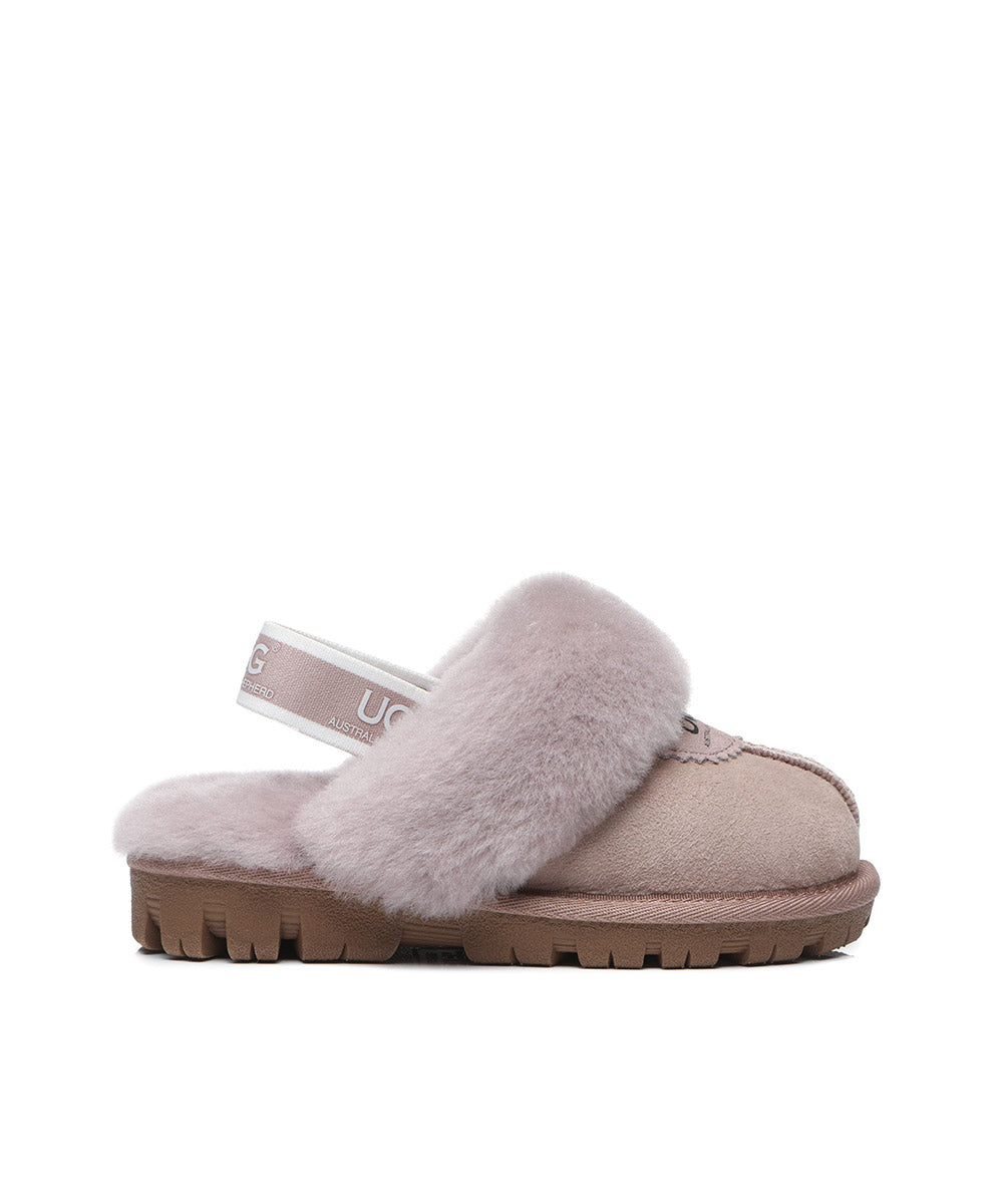 Kid’s Banded Scuff UGG Slippers – The UGG Store
