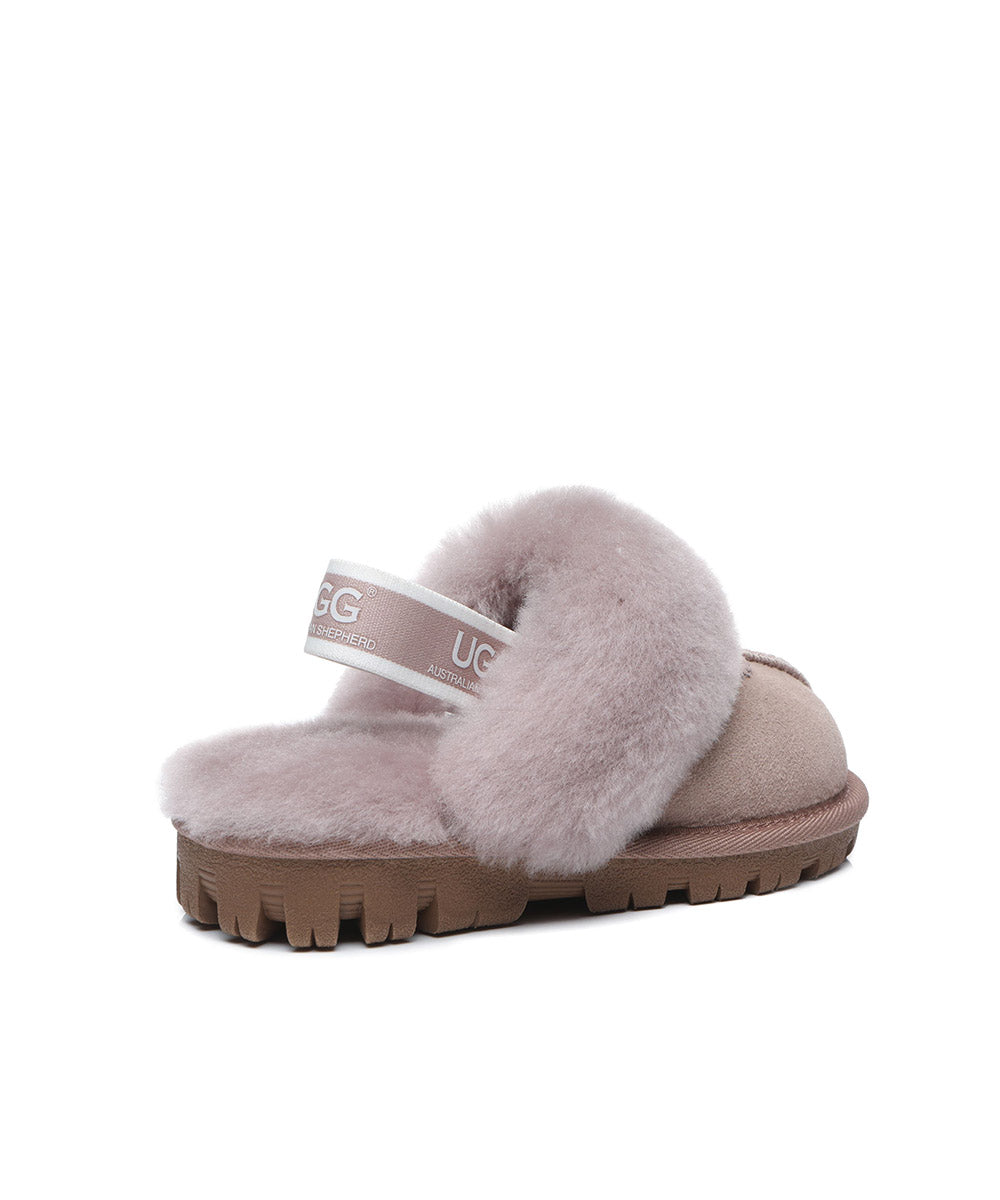 Kid’s Banded Scuff UGG Slippers – The UGG Store