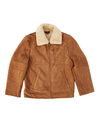 Men's Double Face Sheepskin Jacket