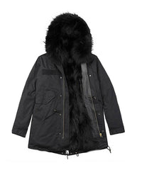 Parka Jacket Black