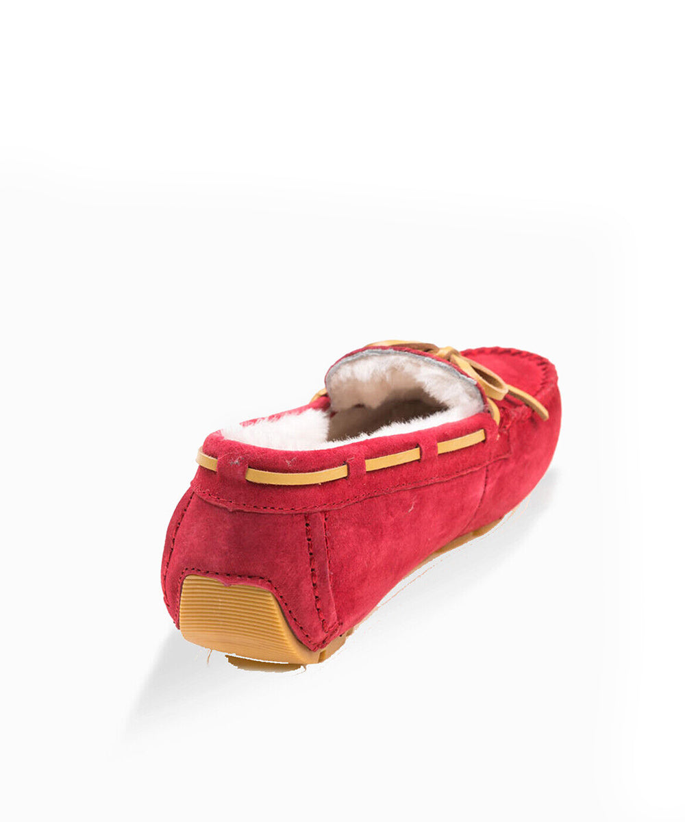 Women s UGG Fur Moccasin