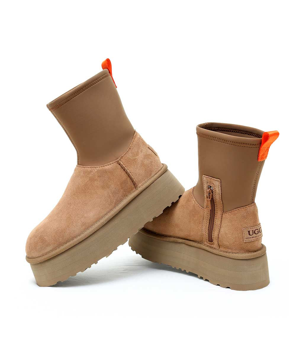 Women's UGG Hightop Platform Boot