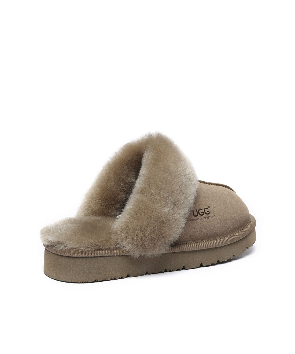 Women's UGG Fuzzy Summer Slippers Secondary image