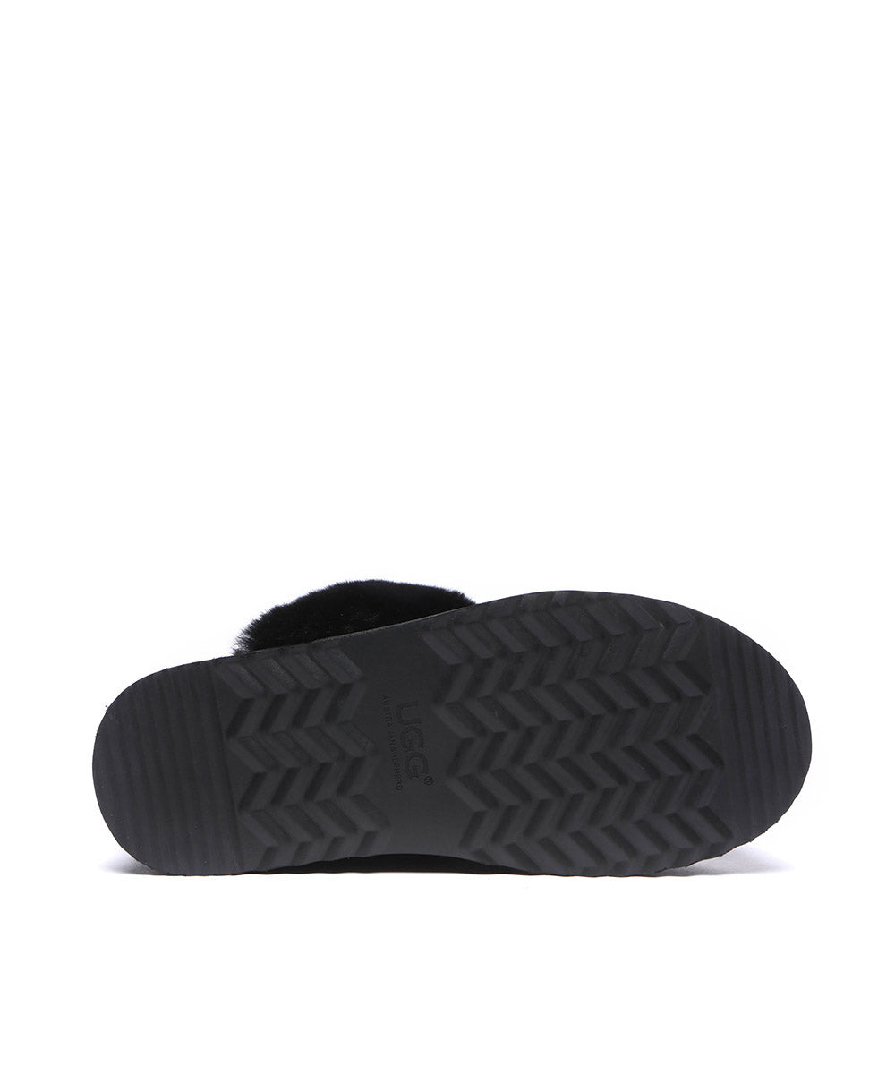 Women's UGG Platform Scuff Slipper