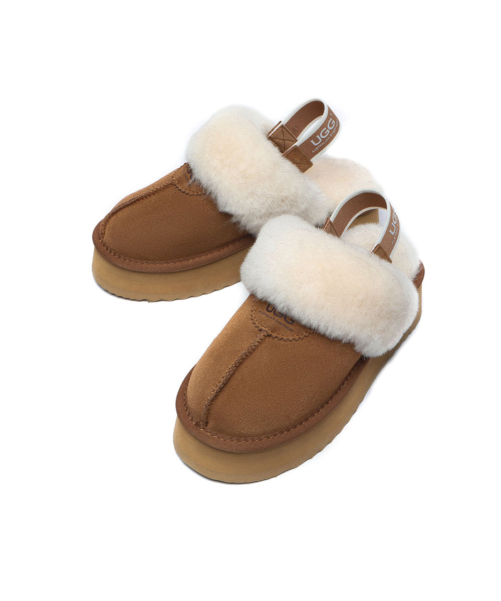 Women's UGG Platform Scuff Slipper