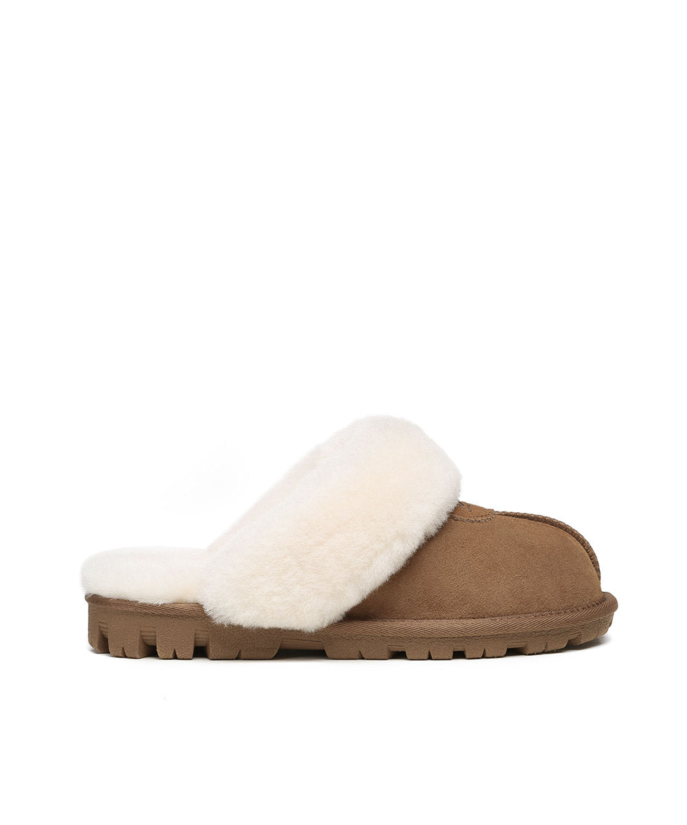 Ugg scuff slippers chestnut cheap