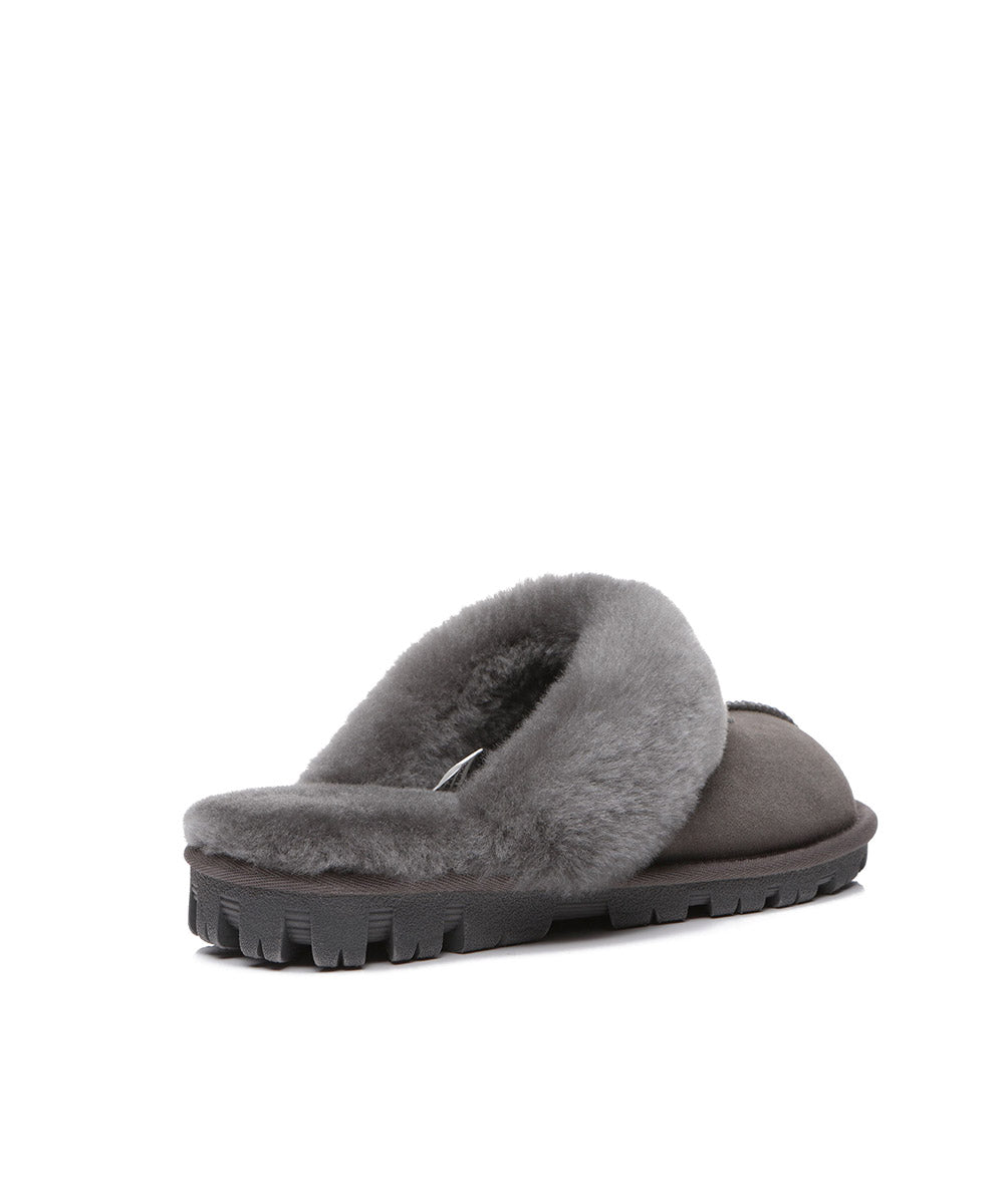 Mens ugg sales scuff slippers black