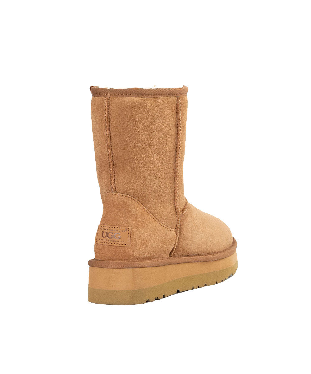 Women’s Short UGG Platform Boots