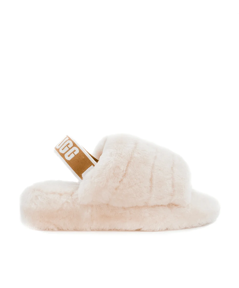 Cream hot sale ugg slides