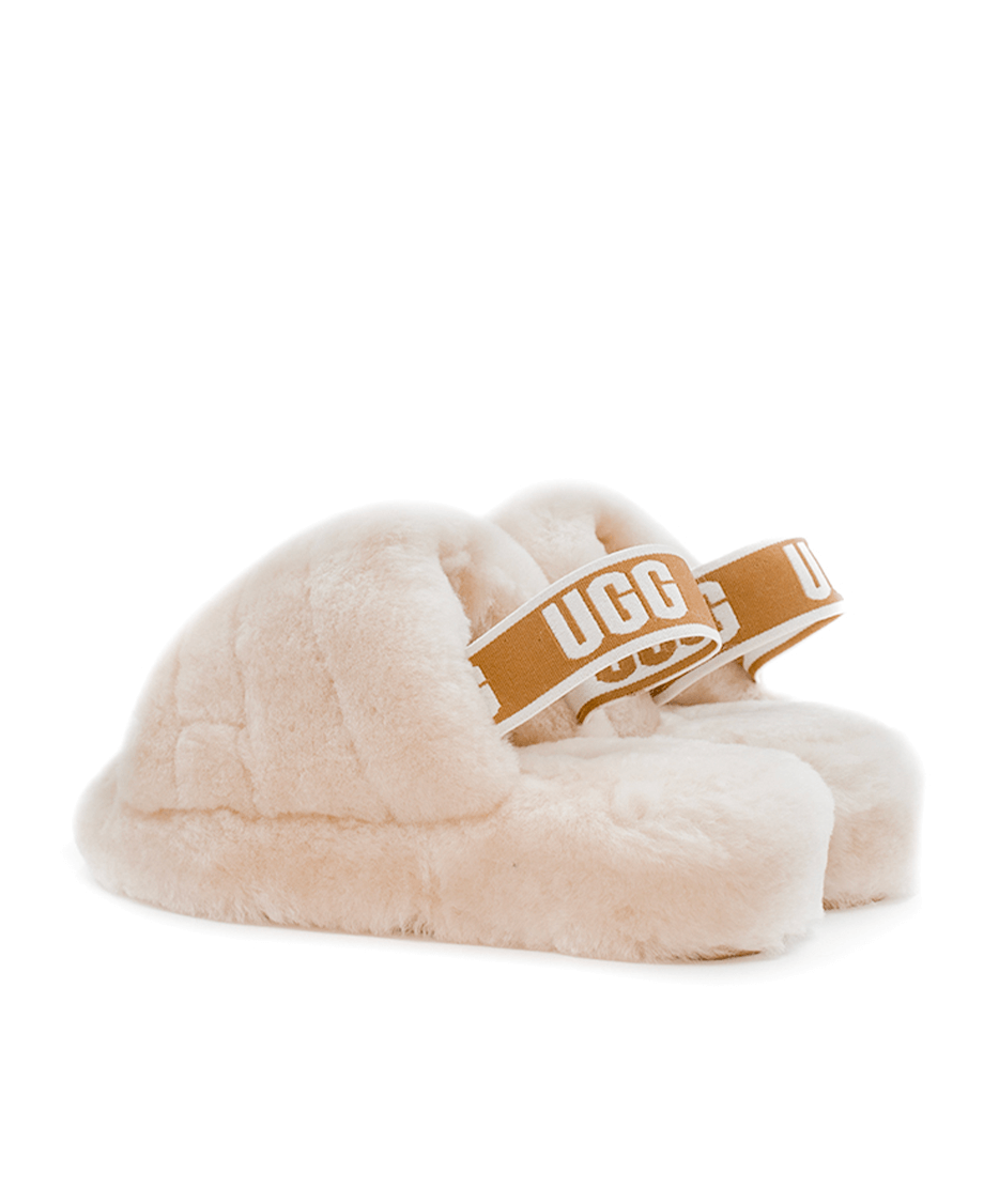 Cream 2024 ugg slides