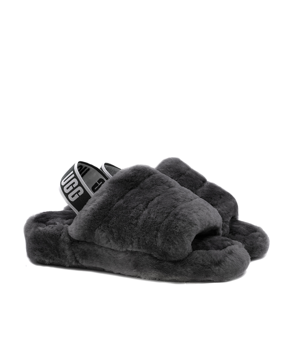 Premium Ugg Fluffy Slides Ugg Slides Latest women fashion